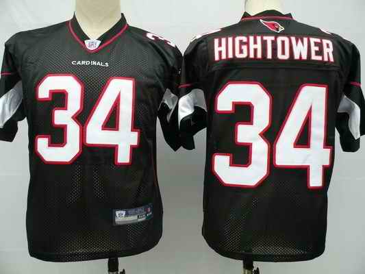 Cardinals 34 Hightower black jersey