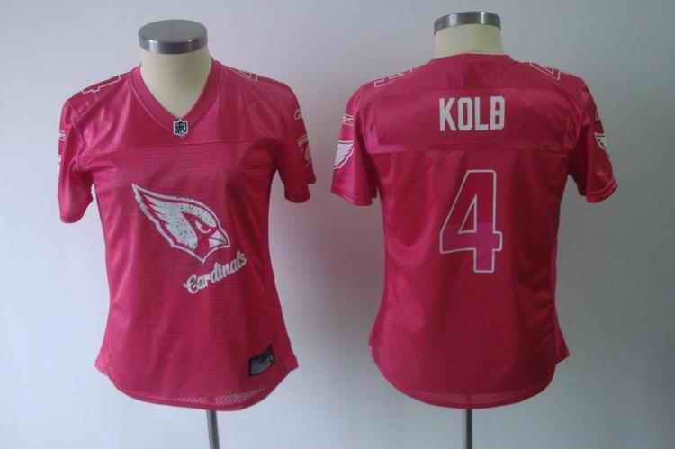 Cardinals 4 Kolb pink 2011 fem fan women Jerseys