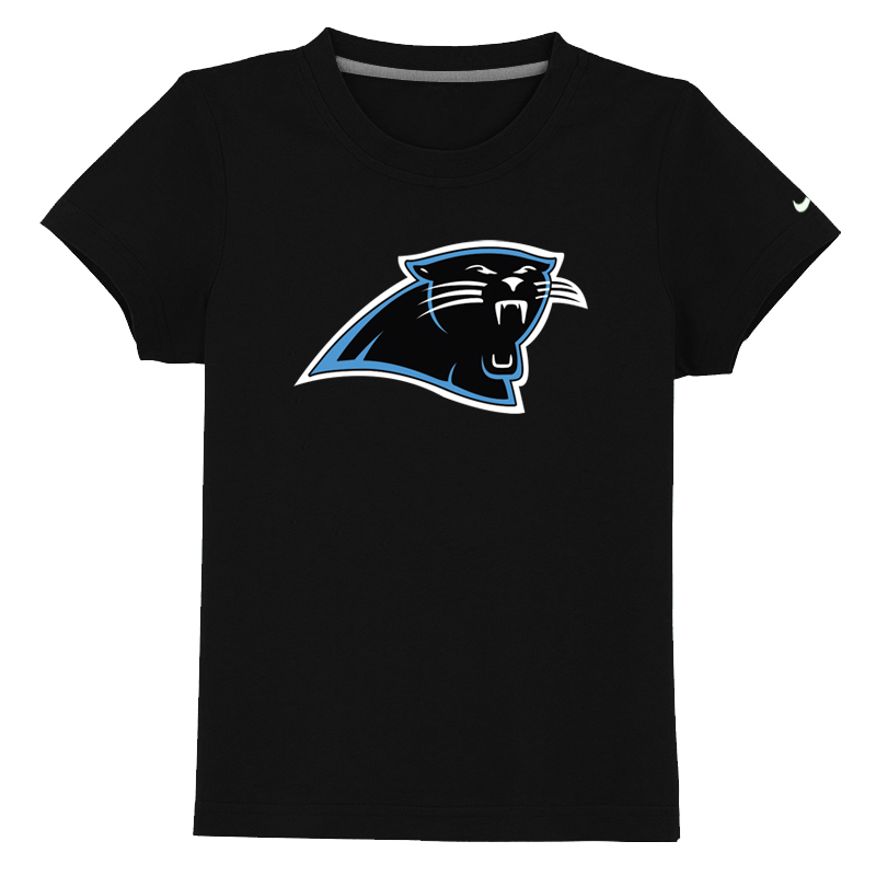 Carolina Panthers Sideline Legend Authentic Logo Youth T-Shirt Black