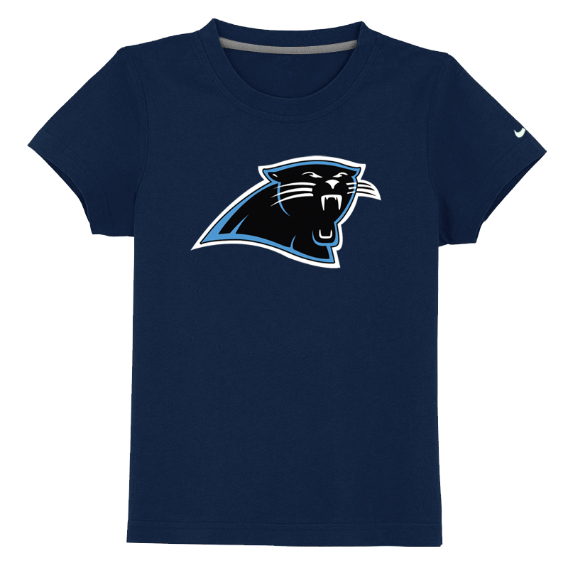 Carolina Panthers Sideline Legend Authentic Logo Youth T-Shirt D.Blue