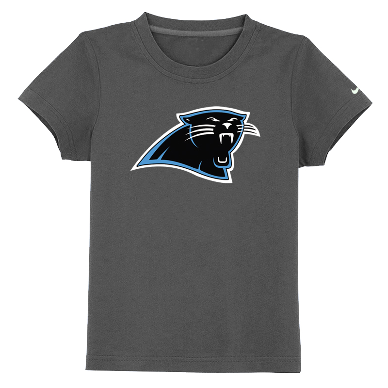 Carolina Panthers Sideline Legend Authentic Logo Youth T-Shirt D.Grey