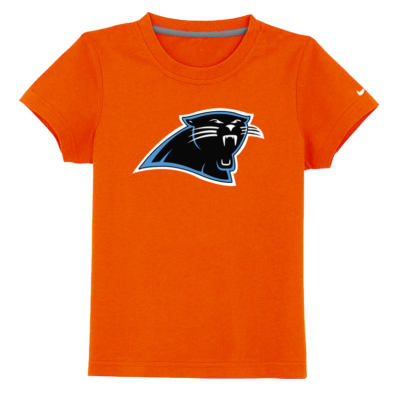 Carolina Panthers Sideline Legend Authentic Logo Youth T-Shirt Orange