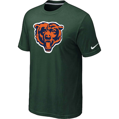 Chicago Bears D.Green Tean Logo T-Shirt