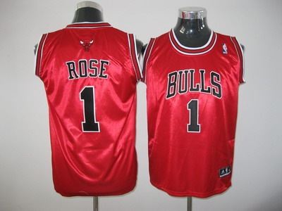 Chicago Bulls 1 Rose Red Youth Jersey
