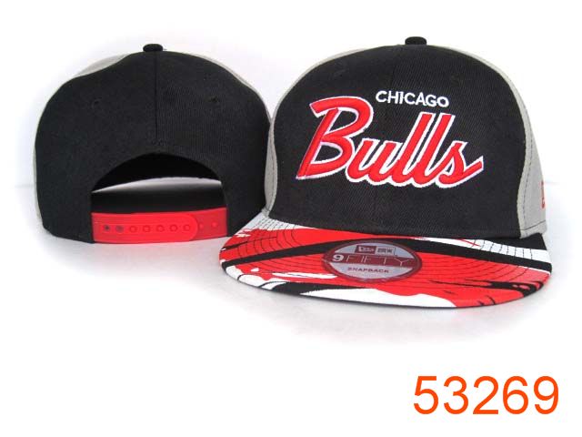 Chicago Bulls Caps-003