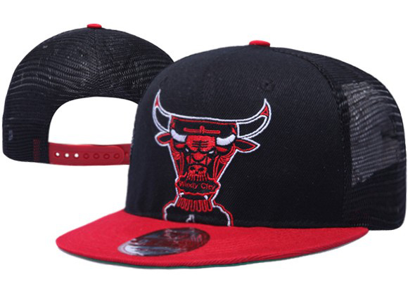 Chicago Bulls Caps-003
