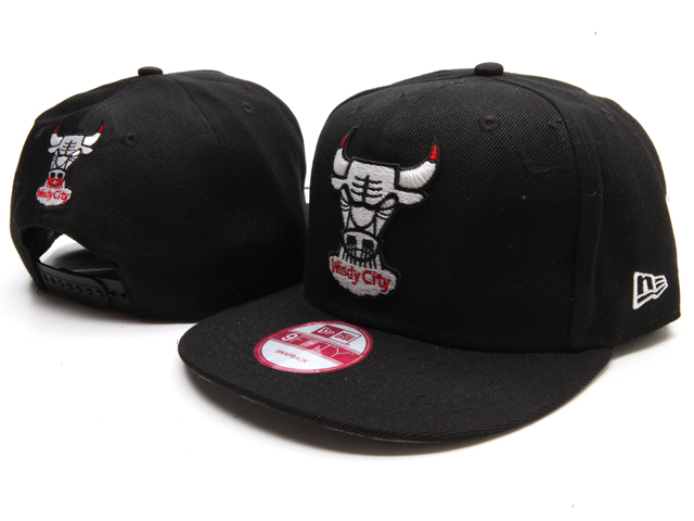 Chicago Bulls Caps-010
