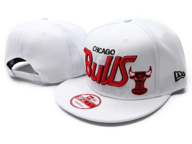 Chicago Bulls Caps-012