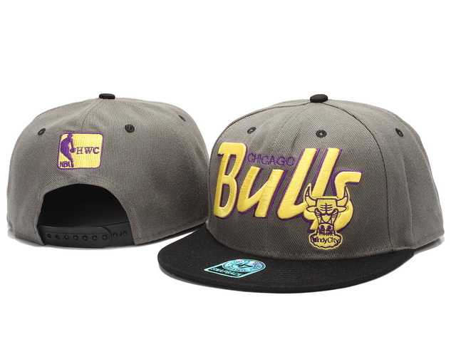 Chicago Bulls Caps-047