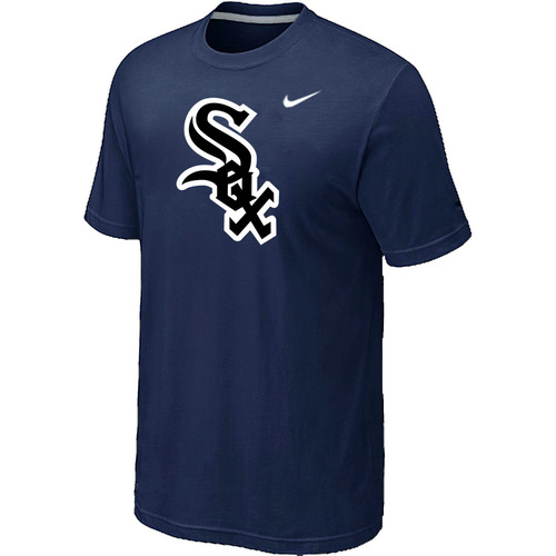 Chicago White Sox Nike Heathered D.Blue Club Logo T-Shirt