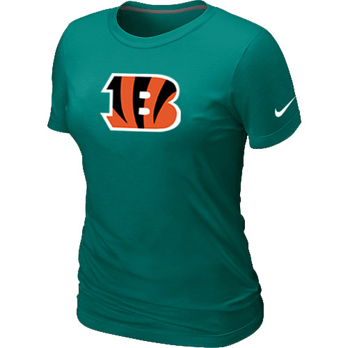 Cincinnati Bengals L.Green Women's Logo T-Shirt