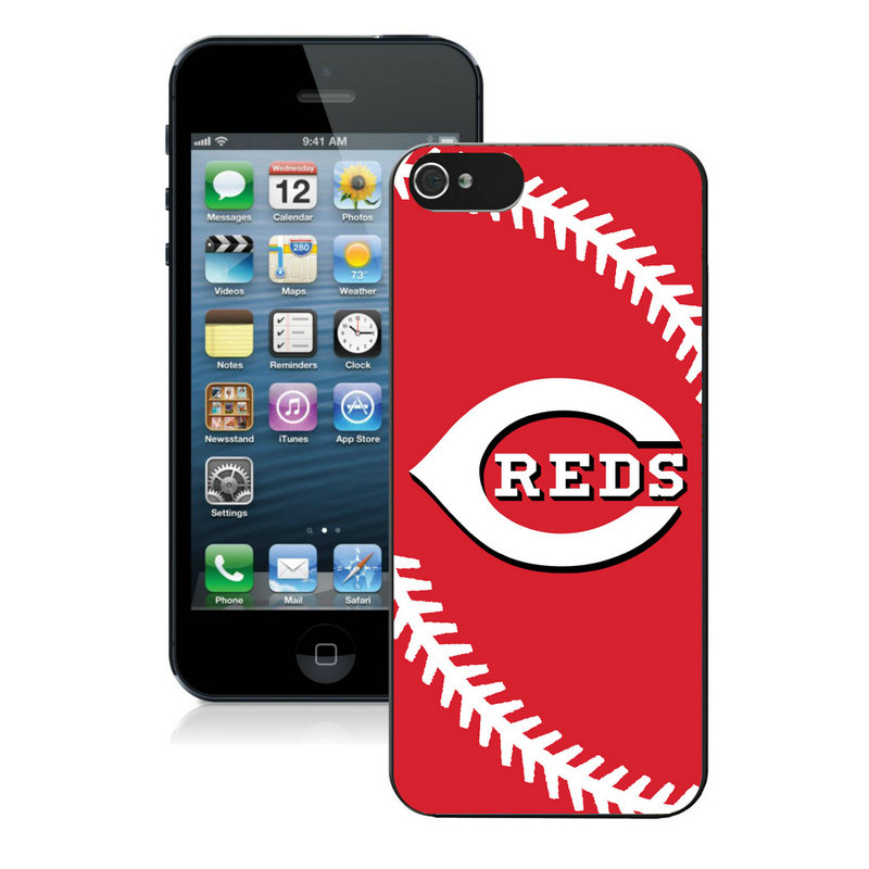 Cincinnati Reds-iPhone-5-Case