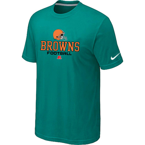 Cleveland Browns Critical Victory Green T-Shirt