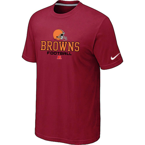 Cleveland Browns Critical Victory Red T-Shirt