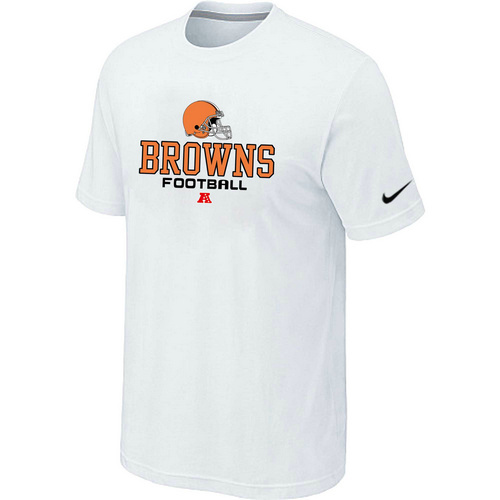 Cleveland Browns Critical Victory White T-Shirt