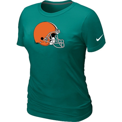 Cleveland Browns L.Green Women's Logo T-Shirt