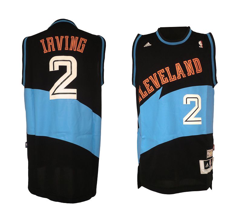 Cleveland Cavaliers 2 Irving ABA Hardwood Classic Fashion Swingman Jerseys
