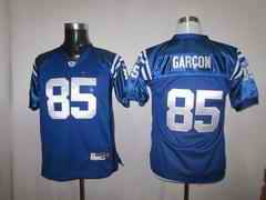 Colts 85 Garcon blue kids Jerseys