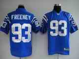 Colts 93 Freeney Blue Jerseys