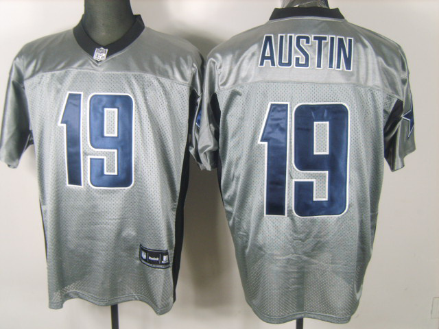 Cowboys 19 Austin Grey Jerseys