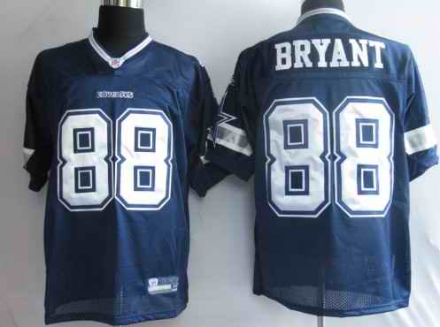 Cowboys 88 Dez Bryant Blue Jerseys