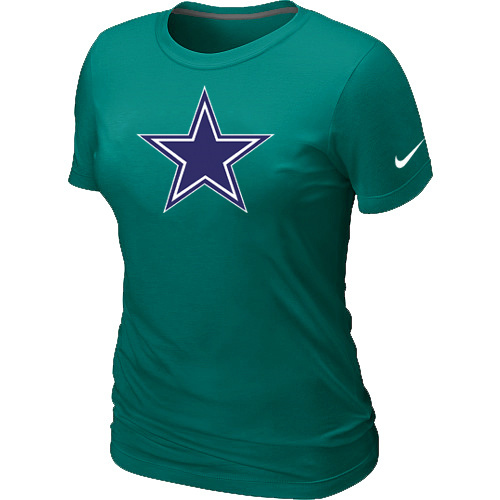 Dallas Cowboys L.Green Women's Logo T-Shirt
