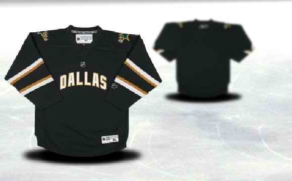 Dallas Stars Youth Customized Black Jersey
