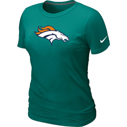 Danver Broncos L.Green Women's Logo T-Shirt