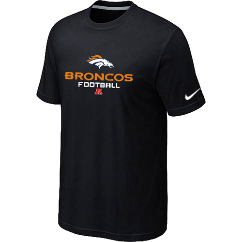 Denver Broncos Critical Victory Black T-Shirt