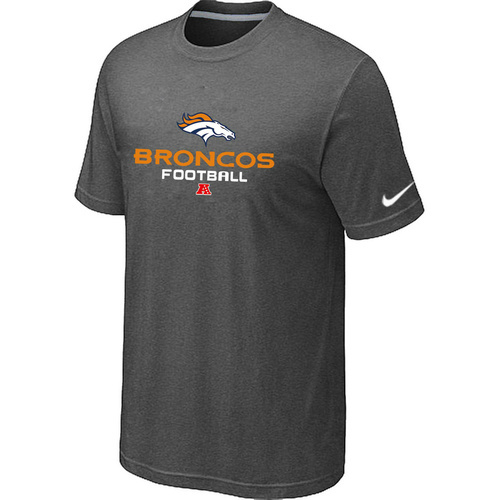 Denver Broncos Critical Victory D.Grey T-Shirt