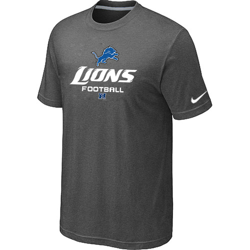 Detroit Lions Critical Victory D.Grey T-Shirt