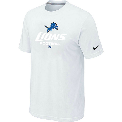 Detroit Lions Critical Victory White T-Shirt