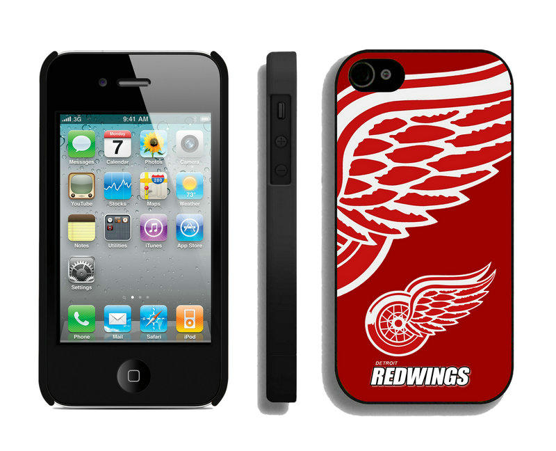 Detroit Red Wings-iphone-4-4s-case-01