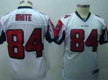 Falcons 84 Randy white kids white Jerseys