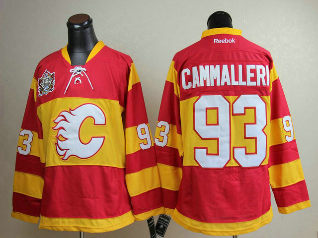 Flames 93 Cammalleri Winter Classic Jerseys
