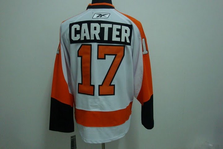 Flyers 17 Jeff Carter 2010 Winter Classic Premier Jerseys