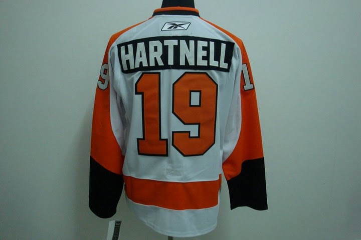 Flyers 19 Scott Hartnell 2010 Winter Classic Premier Jerseys