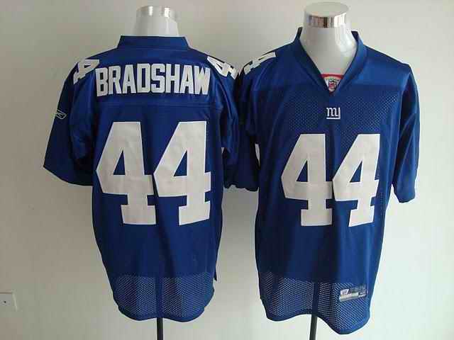 Giants 44 Ahmad Bradshaw blue Jerseys