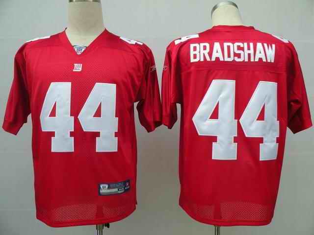 Giants 44 Ahmad Bradshaw red Jerseys