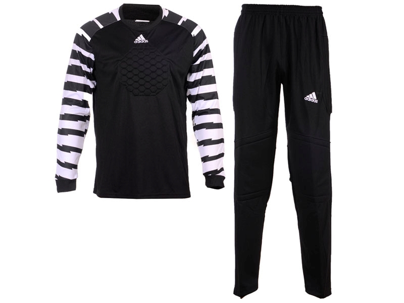 Goalkeeper c336 black (chest adidas) jerseys