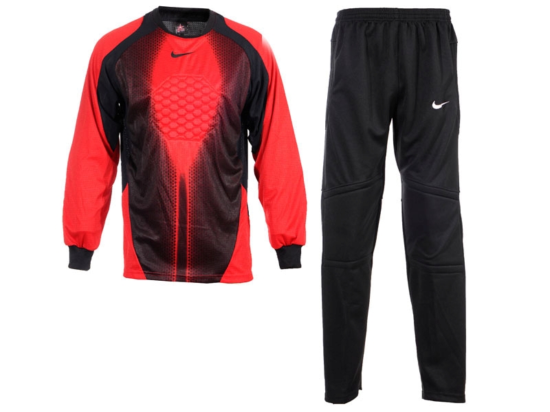 Goalkeeper c336 red with black jerseys