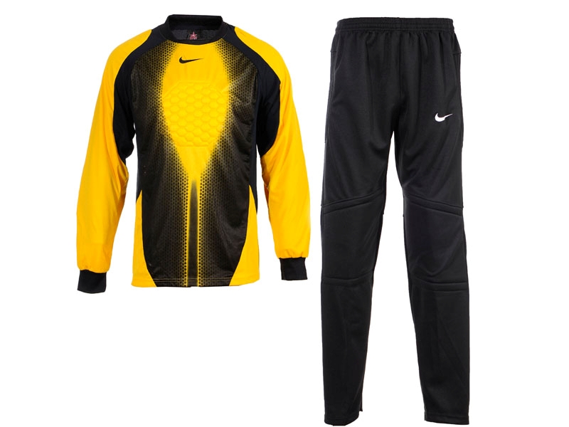 Goalkeeper c336 yellow jerseys