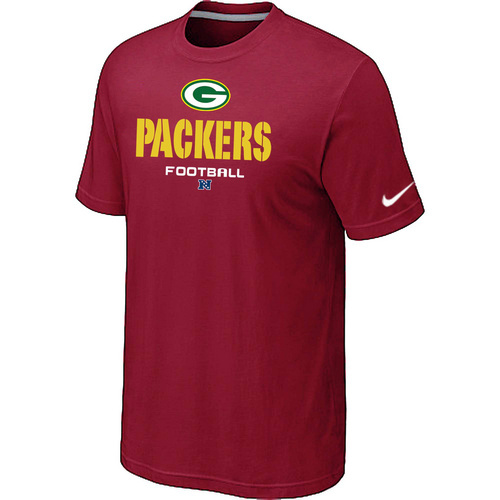 Green Bay Packers Critical Victory Red T-Shirt
