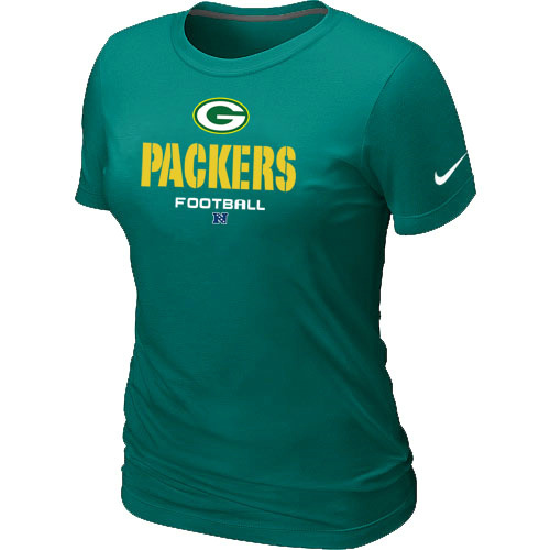 Green Bay Packers Critical Victory Women's L.Green T-Shirt