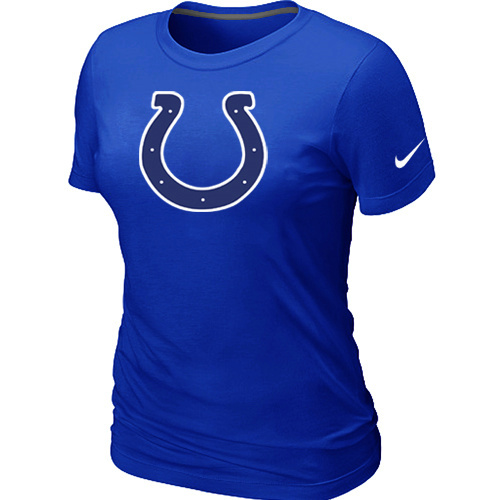 Indianapolis Colts Blue Women's Logo T-Shirt