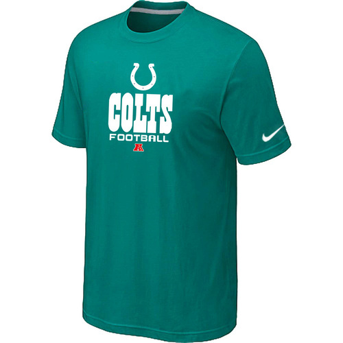Indianapolis Colts Critical Victory Green T-Shirt