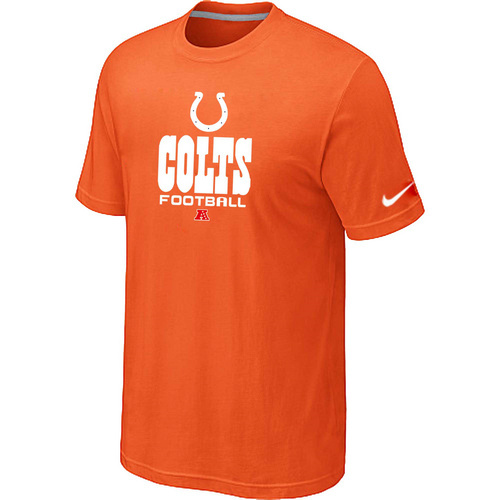 Indianapolis Colts Critical Victory Orange T-Shirt