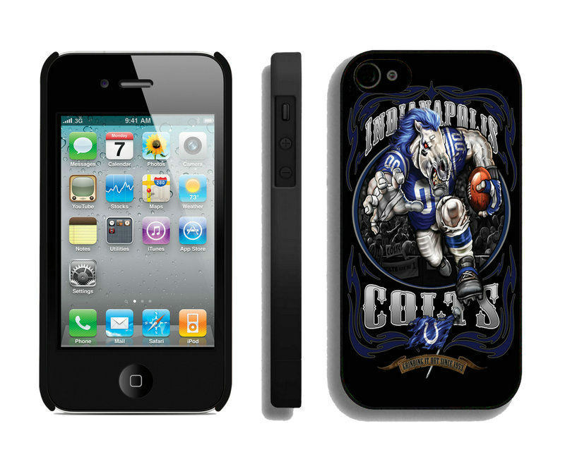 Indianapolis Colts-iPhone-4-4S-Case-03