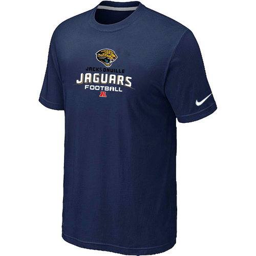 Jacksonville Jaguars Critical Victory D.Blue T-Shirt