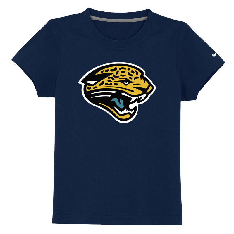 Jacksonville Jaguars Sideline Legend Authentic Logo Youth T-Shirt D.Blue